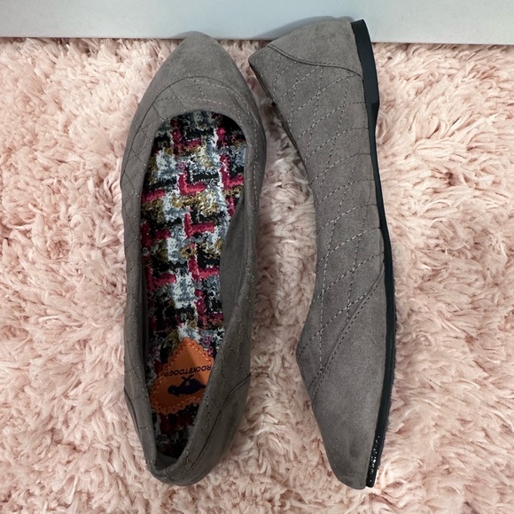 Rocket Dog pointed toe grey flats women’s size 6.5 - Picture 5 of 11